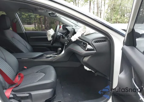 2022 Toyota Camry Trd from USA, damaged, VIN 4T1KZ1AK0NU063356